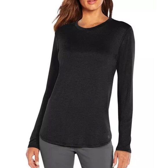 Banana Republic Sweaters - BANANA REPUBLIC WOMEN'S LONG SLEEVE‎ CREWNECK SWEATER TOP BLACK MEDIUM
